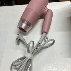 W2510-181 TESCOM ドライヤー TD550A 2021年製 通電確認済み 中古の画像