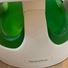ベビーチェア　mamas&papas　の画像
