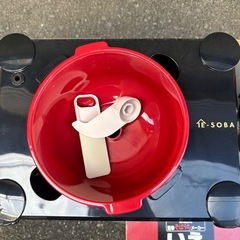 【新品未使用品】いえそば HOMEMADE SOBA MAKERの画像