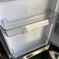SHARP ノンフロン冷凍冷蔵庫 2024年製 ★ピアノブラック★の画像