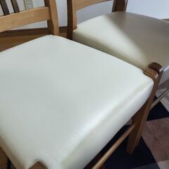 ダイニングテーブルセット※傷ありの画像