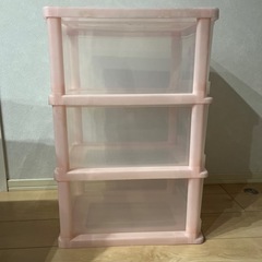 お取引先決定!　3段収納ボックスの画像