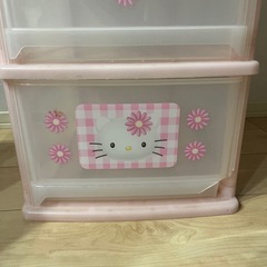 お取引先決定!　3段収納ボックスの画像