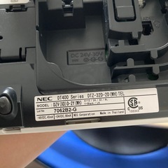 電話機3台(アダプター類無し)の画像
