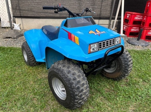 YAMAHA YF60 そこそこ走ります