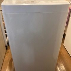 美品2020年式無印洗濯機(アクア)の画像