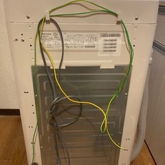 美品2020年式無印洗濯機(アクア)の画像