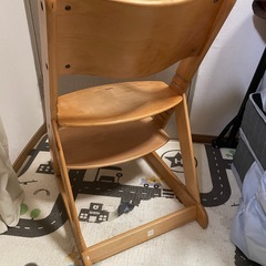ベビーチェア(ハイチェア)の画像
