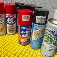 ラッカースプレー　ローバルスプレーなどまとめて！の画像
