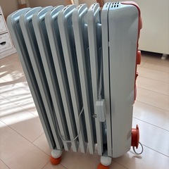 オイルヒーター　デロンギの画像
