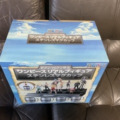 ワンピースリアルフィギュア　ステンレスマグカップ（2）の画像