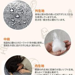 寝袋 冬用【手足伸ばし可能・230T防水】4in1多機能 1.8Kg寝袋 オールシーズン 夏用シュラフ 封筒型 コンパクト 軽量 中綿 快適温度-5℃-20℃ 保温 wolfyok outdoors 丸洗い可能 収納パックの画像