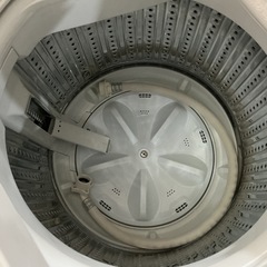 早い物勝ち🚗💨高年式🌈4.5㎏YAMADA2022年製YWM-T45H1白洗濯機の画像