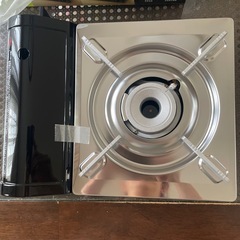 新品　卓上カセットコンロの画像