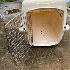 ペットキャリー　中古品の画像