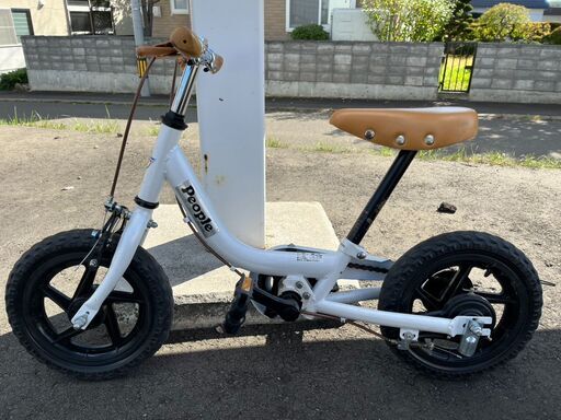 ★People ピープル ケッタ―サイクル 12インチ 子供用 自転車 対象年齢/2歳～4歳未満 適応身長(約)/85cm～100cm 札幌発　リサイクルショップ札幌　買取本舗 西野店