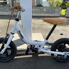 ★People ピープル ケッタ―サイクル 12インチ 子供用 自転車 対象年齢/2歳～4歳未満 適応身長(約)/85cm～100cm 札幌発　リサイクルショップ札幌　買取本舗 西野店の画像