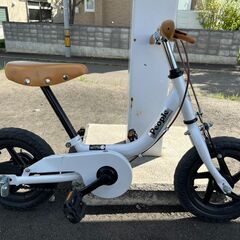 ★People ピープル ケッタ―サイクル 12インチ 子供用 自転車 対象年齢/2歳～4歳未満 適応身長(約)/85cm～100cm 札幌発　リサイクルショップ札幌　買取本舗 西野店の画像