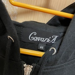 cavaria キラキラ　ストーン　パーカーの画像