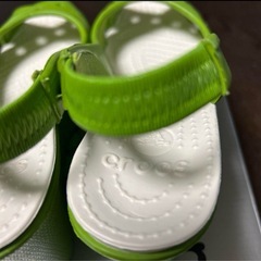 クロックスウェッジサンダルの画像