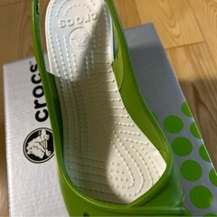 クロックスウェッジサンダルの画像