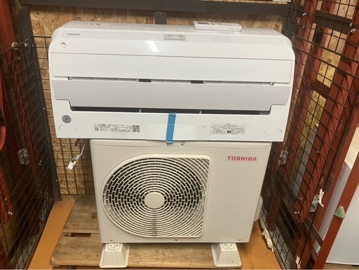 【店長オススメ】¥33,800 東芝6畳用ルームエアコン　22年製【IJ43】
