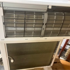 【店長オススメ
】¥33,800 東芝6畳用ルームエアコン　22年製【IJ43】の画像