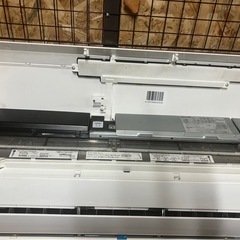 【店長オススメ
】¥33,800 東芝6畳用ルームエアコン　22年製【IJ43】の画像