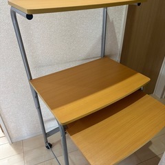パソコンデスクの画像