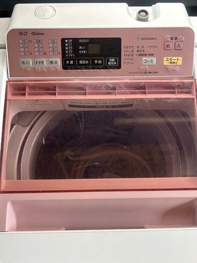 Panasonic　9kg洗濯機