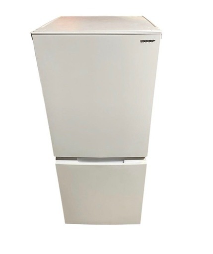 2024年製 SHARP 冷蔵庫 SJ-D15K-W 152L