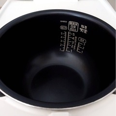 【受け渡し者決定】
アイリスオーヤマ　炊飯器の画像