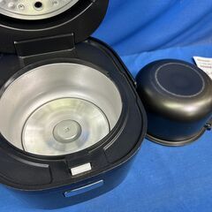 【動作保証あり】SHARP シャープ 2020年 KS-F5E8-KK 3合炊き マイコン炊飯器【管理KRK1119】の画像