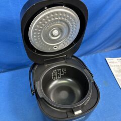 【動作保証あり】SHARP シャープ 2020年 KS-F5E8-KK 3合炊き マイコン炊飯器【管理KRK1119】の画像