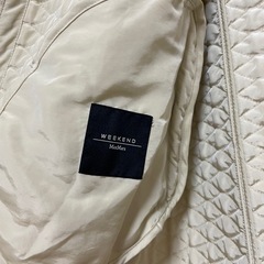 maxmara weekend キルティングコートの画像