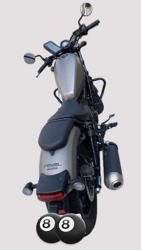 レブル250 　色:シルバー