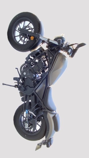 レブル250 　色:シルバー