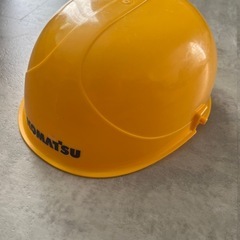 KOMATSU ショベルカー　乗用玩具　電動の画像