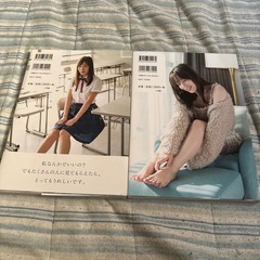 阿部華也子　写真集セットの画像