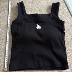LA ドジャース　カップ付きタンクトップの画像