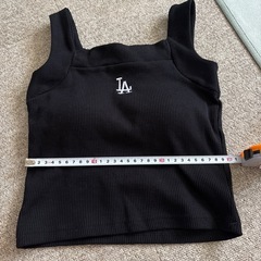 LA ドジャース　カップ付きタンクトップの画像