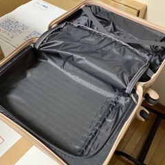 スーツケースあげますの画像