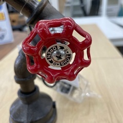 ◇ドリーム尼崎1号館◇ 水道管型卓上LEDライトの画像