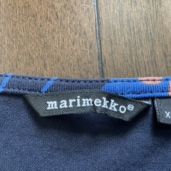 マリメッコ　チュニックワンピースとオマケのUNIQLOワンピースの画像