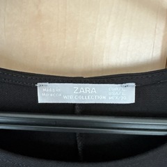 ZARAワンピースの画像