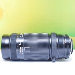 ✨美品✨Nikon AF 75-300mm f/4.5-5.6 超望遠レンズ 運動会 野鳥撮影 スポーツ撮影 NIKKOR ニコンの画像