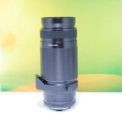 ✨美品✨Nikon AF 75-300mm f/4.5-5.6 超望遠レンズ 運動会 野鳥撮影 スポーツ撮影 NIKKOR ニコンの画像