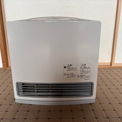 ガスファンヒーター　ガスストーブ　ほーすホースの画像