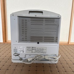 ガスファンヒーター　ガスストーブ　ほーすホースの画像