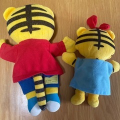 しまじろう　はなちゃん　ぬいぐるみの画像